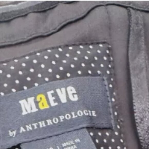 Brand New By Anthropologie 3D Floral Polka Dot Mini Dress - Picture 12 of 13